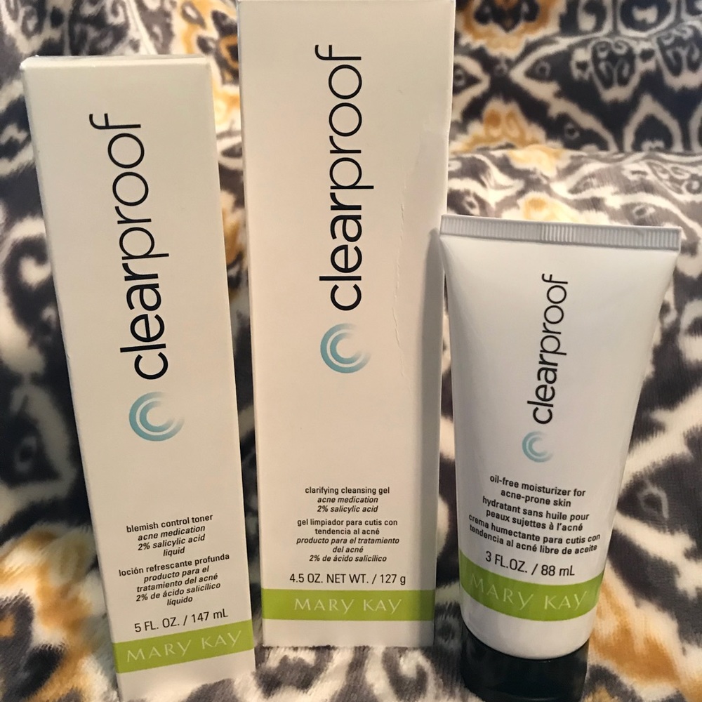 Clearproof Set Brand New!!!